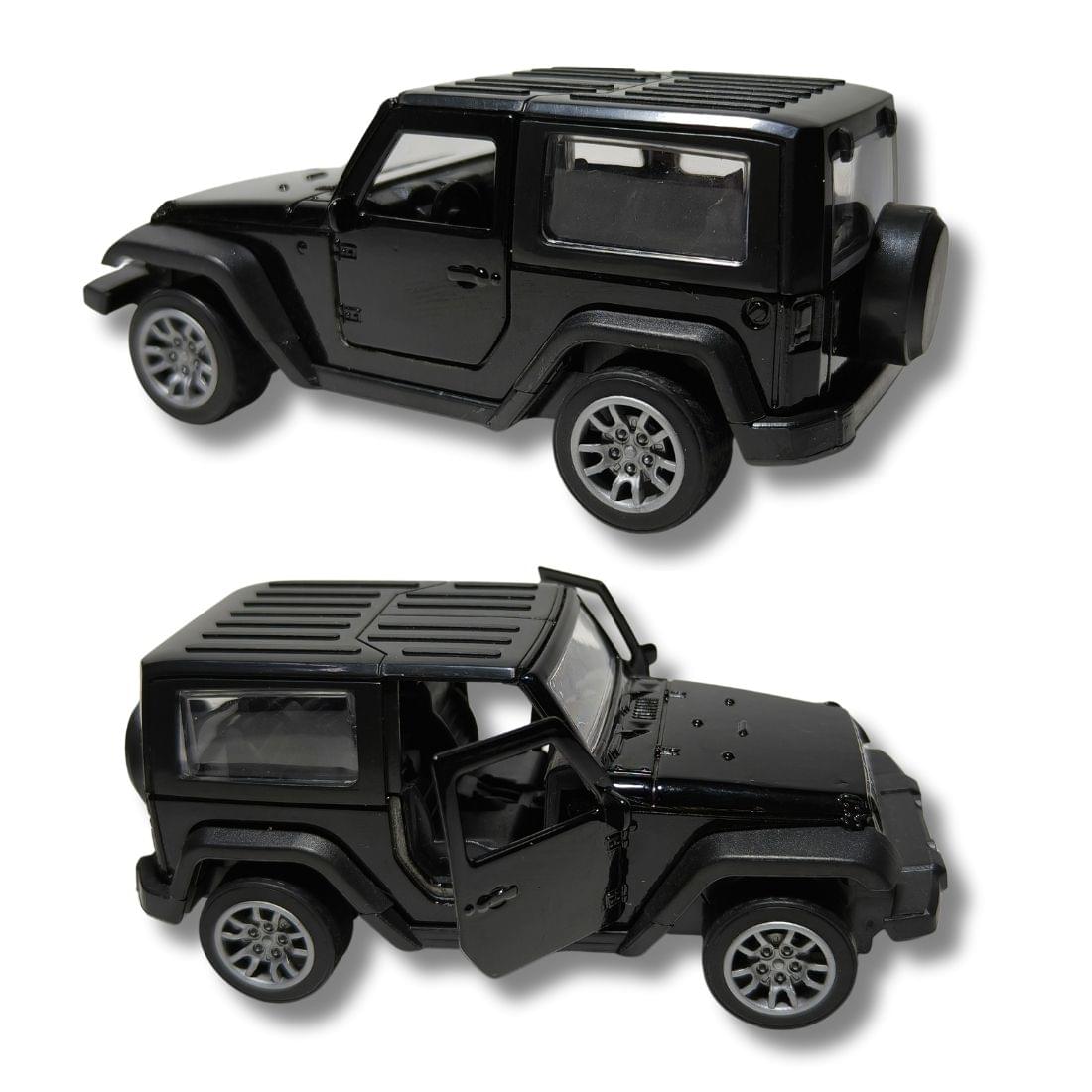 black die cast mahindra thar toy jeep – collectible suv car